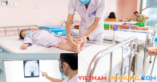 Trẻ chịu khổ vì trật khớp háng bẩm sinh nhưng cha mẹ chủ quan không đưa con đi điều trị sớm