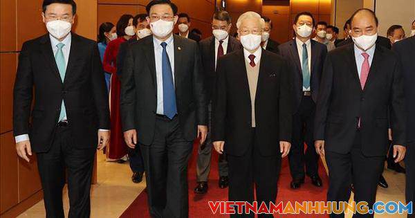 Những hình ảnh lãnh đạo Đảng, Nhà nước dự Hội nghị Văn hóa toàn quốc