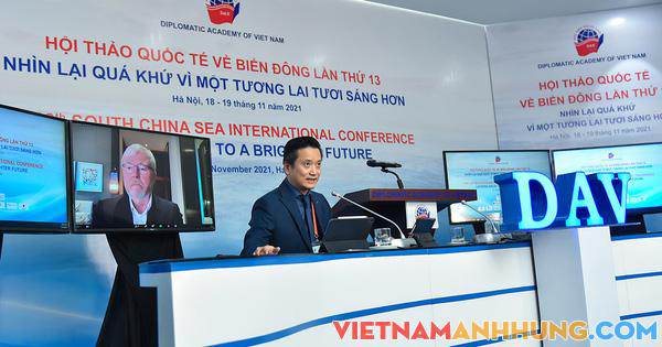 Khai mạc Hội thảo quốc tế về Biển Đông lần thứ 13