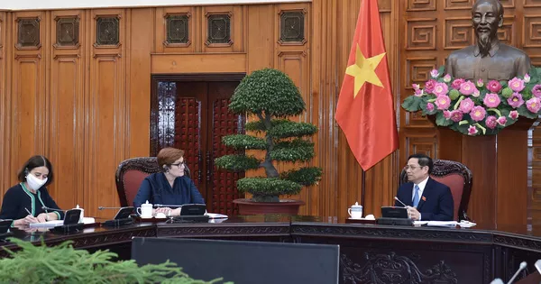 Úc nâng tổng số vắc-xin hỗ trợ Việt Nam lên 7,8 triệu liều