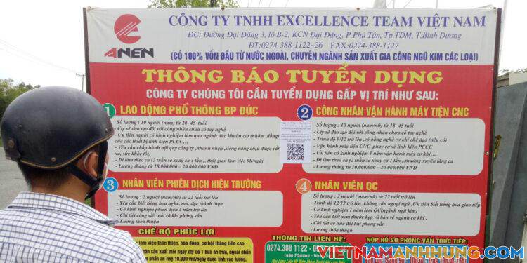 doanh nghiệp đỏ mắt tìm lao động để tái sản xuất