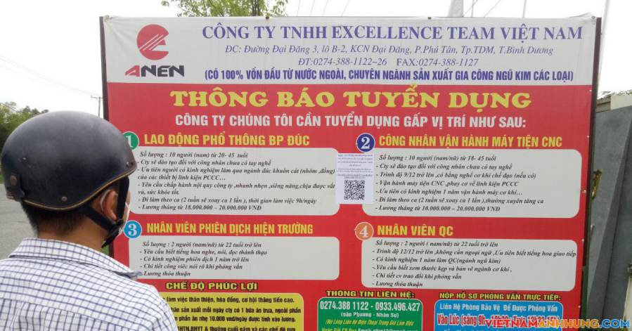 doanh nghiệp đỏ mắt tìm lao động để tái sản xuất