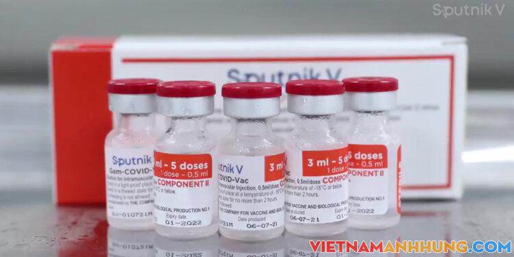 Vắc xin Sputnik V do Việt Nam sản xuất bao giờ được tiêm cho người dân?