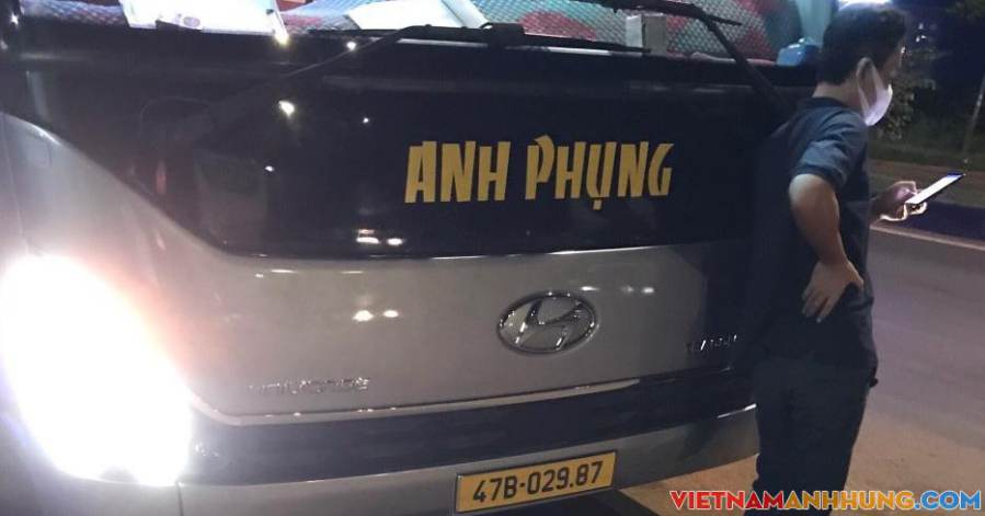 Trên xe có người dương tính SARS-CoV-2, tài xế vẫn chở vào TP.HCM