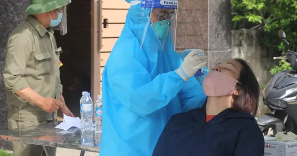 7 người trong gia đình là F1 của 2 vợ chồng bác sĩ dương tính SARS-CoV-2