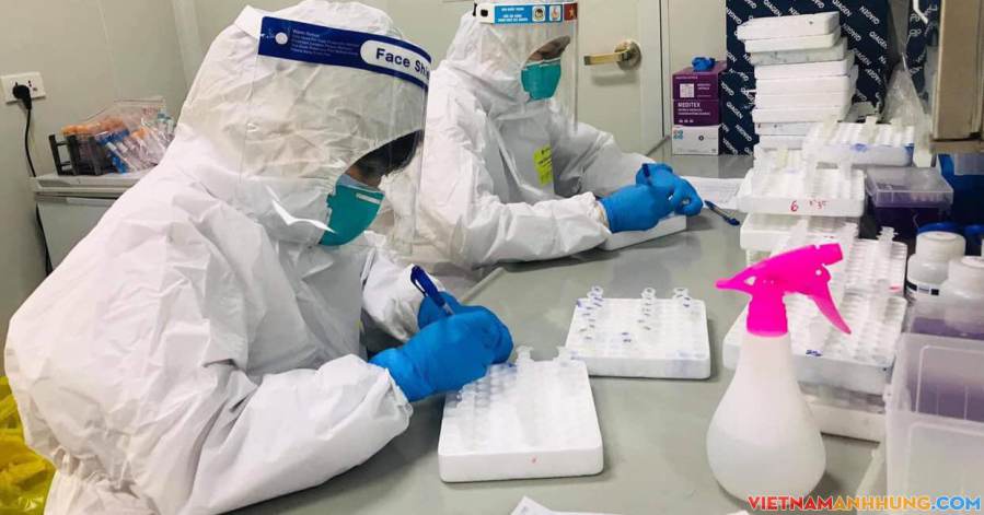 Test nhanh không thu quá 109.700 đồng/test