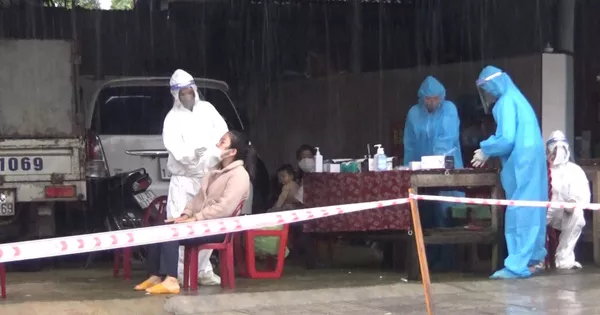 Quảng Nam: F0 nhẹ, không có bệnh nền có thể được điều trị tại nhà