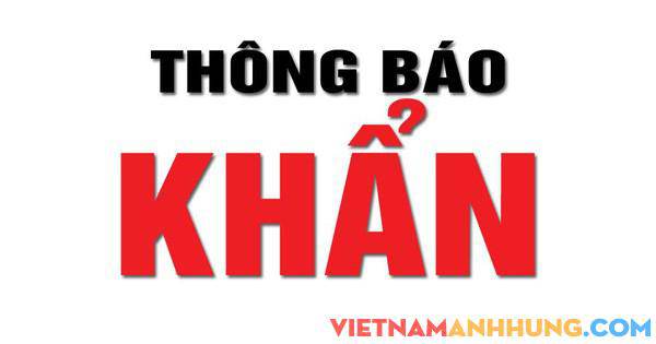 KHẨN: Tìm người đến hàng loạt địa điểm là quán ăn, ngân hàng, chợ, đi xe buýt, CircleK