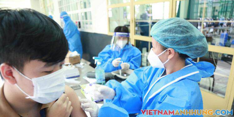 Vaccine Covid-19 trẻ em ở Đồng Nai