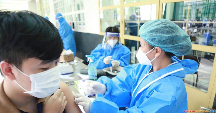 Vaccine Covid-19 trẻ em ở Đồng Nai