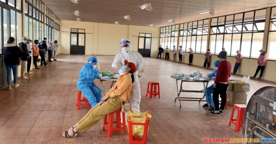 Nhiều ca dương tính là du khách đến Đà Lạt