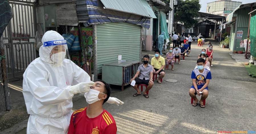 Số ca mắc Covid-19 vẫn trên 600 mỗi ngày, Bình Dương khuyến cáo người dân không nên chủ quan