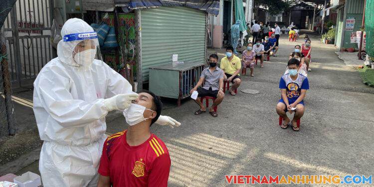 Bình Dương không xét nghiệm đối với người đã tiêm đủ 2 mũi vaccine ngừa Covid-19