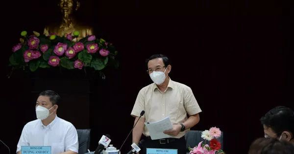 Bí thư Nguyễn Văn Nên: Phải đặt mục tiêu bảo vệ người lao động lên hàng đầu