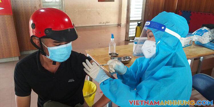 Bình Dương tổ chức 2 điểm tiêm vaccine ngừa Covid-19 cho lao động quay trở lại