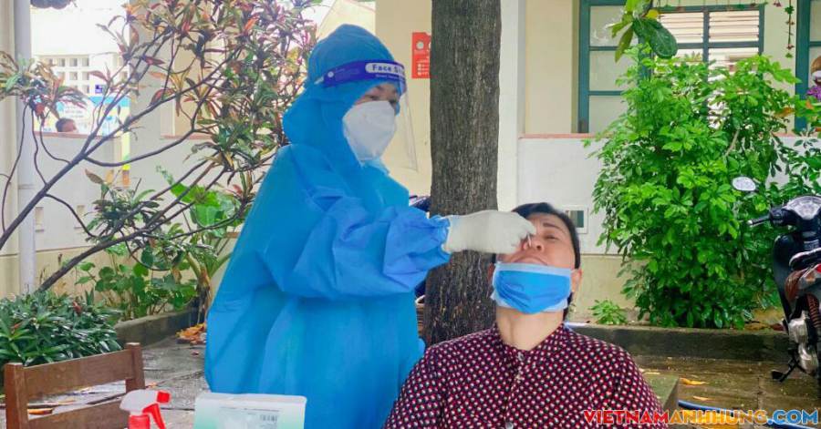 Có 245 nghi nhiễm Covid-19 trên đảo Phú Quý