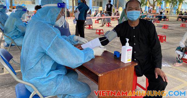 Bà Rịa- Vũng Tàu 370 ca mắc, Côn Đảo ghi nhận F0 đầu tiên