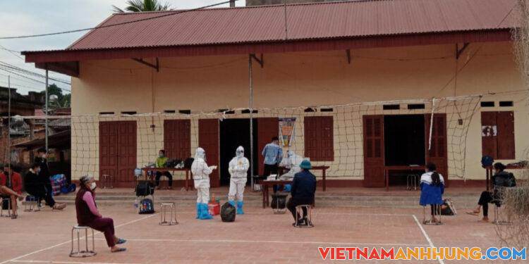 Thêm 4 ca mắc Covid-19, đều là công nhân trong KCN