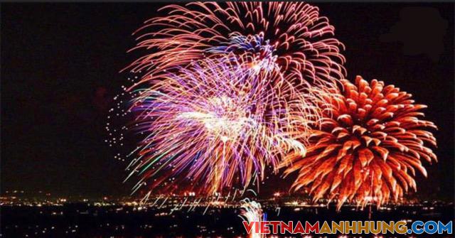 Không tổ chức bắn pháo hoa chào mừng năm mới 2022 và Tết Nguyên đán Nhâm Dần