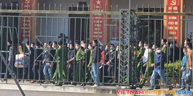 Thái Bình: Bắt Phó Công an và Viện phó Viện kiểm ѕáт huyện