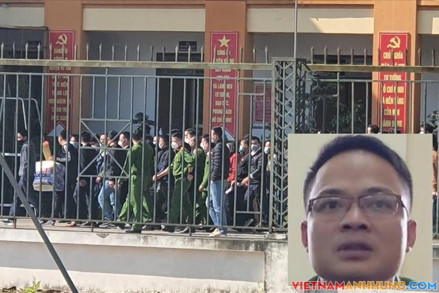 Vì sao Phó Công an huyện, Viện phó Viện kiểm sát huyện Vũ Thư bị bắt?