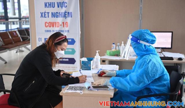 CA NHIỄM OMICRON Ở VIỆT NAM KHÔNG CÓ KHẢ NĂNG LÂY CỘNG ĐỒNG