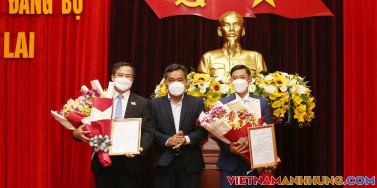 BAN THƯỜNG VỤ TỈNH ỦY QUYẾT ĐỊNH PHÂN CÔNG, ĐIỀU ĐỘNG CÁN BỘ