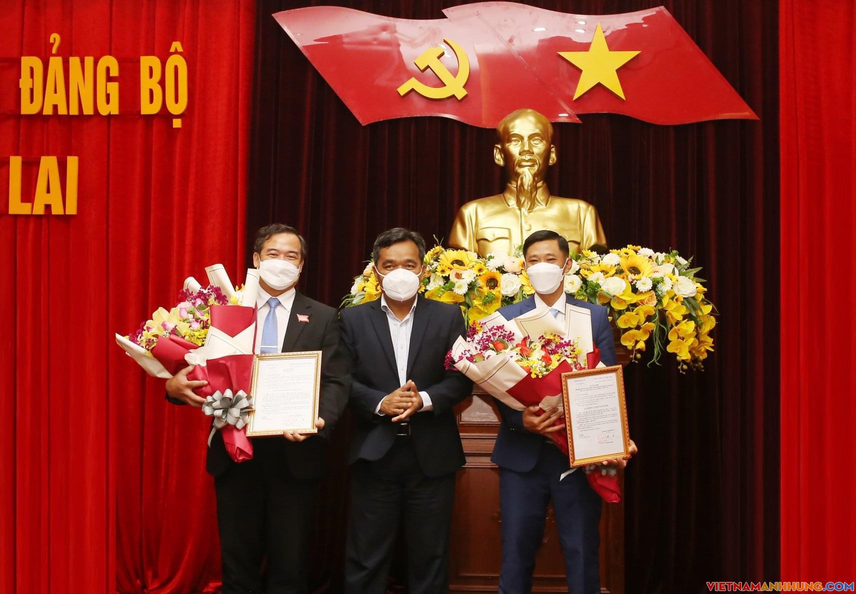 BAN THƯỜNG VỤ TỈNH ỦY QUYẾT ĐỊNH PHÂN CÔNG, ĐIỀU ĐỘNG CÁN BỘ