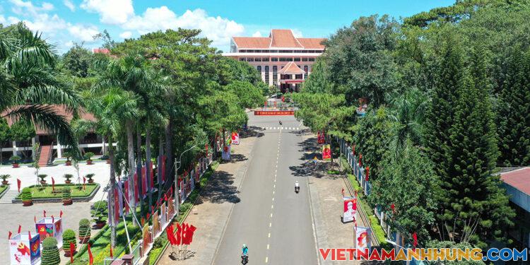 UBND tỉnh Gia Lai thông báo treo cờ Tổ quốc và nghỉ Tết Nguyên đán Nhâm Dần năm 2022