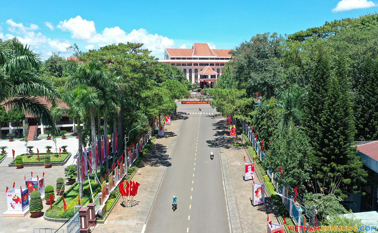 UBND tỉnh Gia Lai thông báo treo cờ Tổ quốc và nghỉ Tết Nguyên đán Nhâm Dần năm 2022