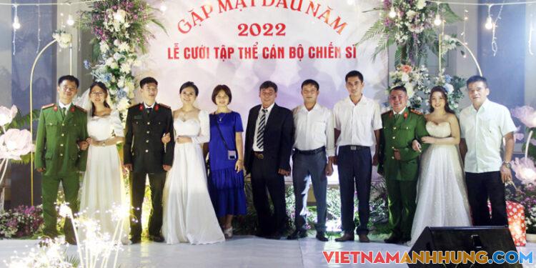 Lễ cưới đặc biệt ngày cuối năm