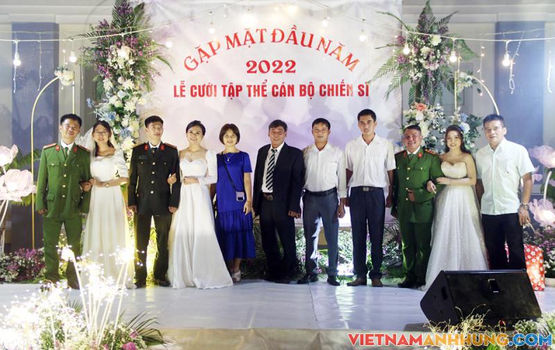 Lễ cưới đặc biệt ngày cuối năm