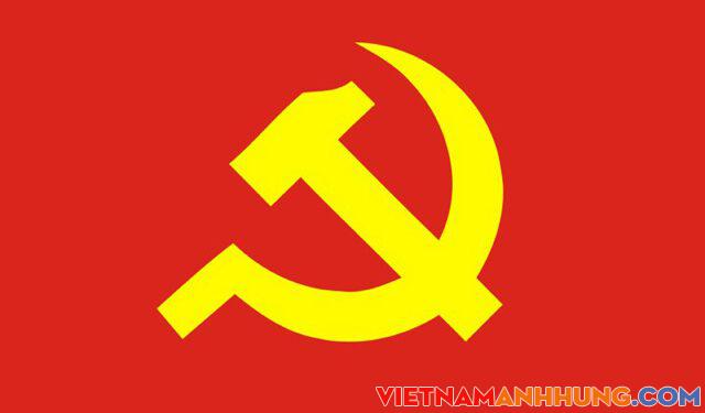 Biểu tượng búa liềm của các đảng cộng sản trên toàn thế giới