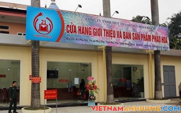 Địa chỉ cửa hàng bán pháo hoa dịp Tết 2022 tại 63 tỉnh, thành