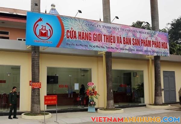 Địa chỉ cửa hàng bán pháo hoa dịp Tết 2022 tại 63 tỉnh, thành
