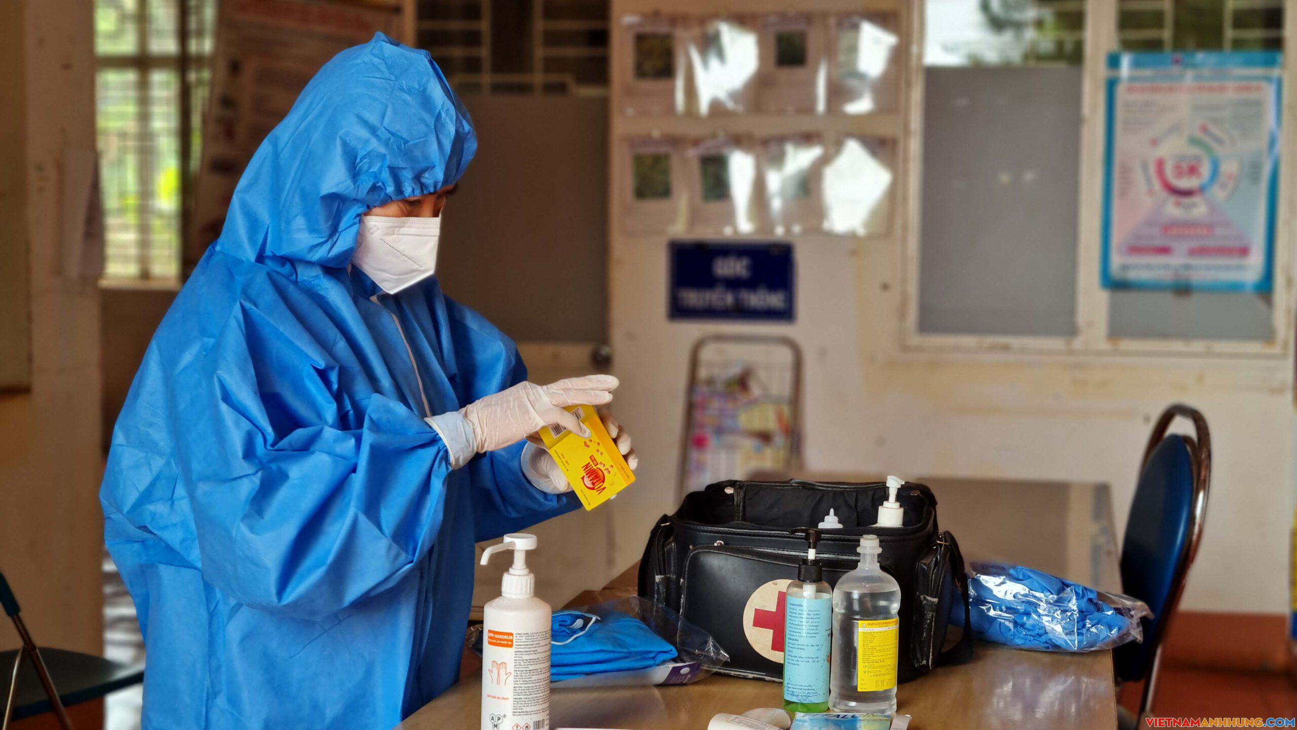 Sáng 21-2, Gia Lai có 432 ca mắc Covid-19, nhiều trường hợp lây nhiễm trong cộng đồng