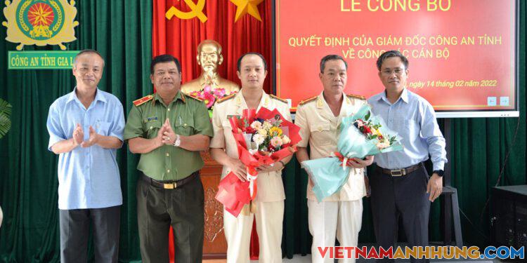 Trung tá Nguyễn Thành Huy giữ chức Trưởng Công an thị xã An Khê