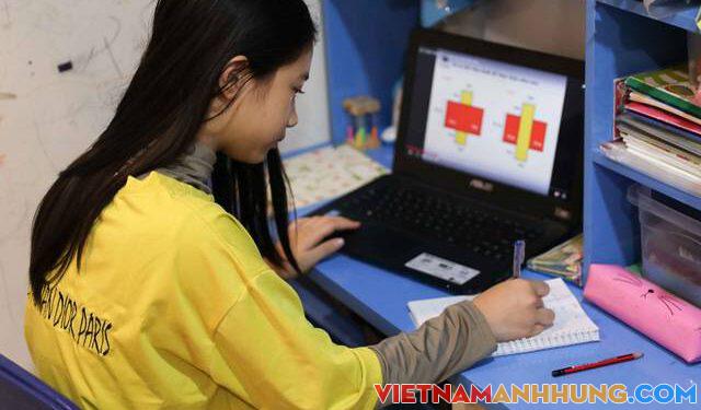 Số ca F0 tăng và rét đậm, nhiều địa phương chuyển sang học online