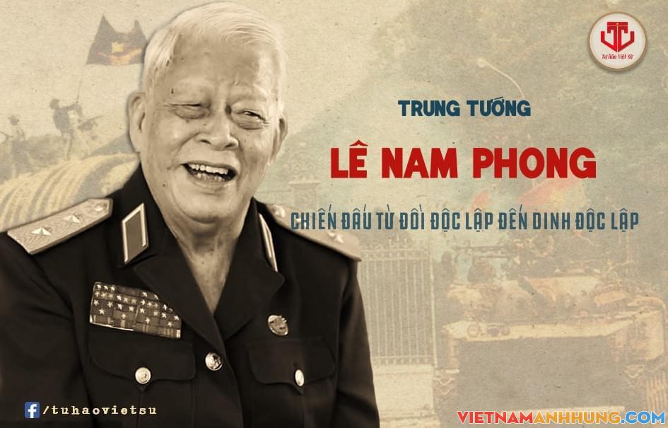 Vị tướng đi từ Đồi Độc Lập đến Dinh Độc Lập