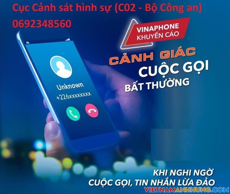 Cảnh giác thủ đoạn chuyển cuộc gọi/chiếm SIM điện thoại của tin tặc