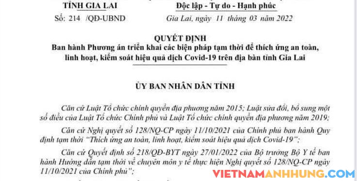 Gia Lai: Quán ăn, uống tại khu công cộng, vỉa hè thuộc khu vực dịch Covid-19 cấp độ 3 chỉ được bán mang về
