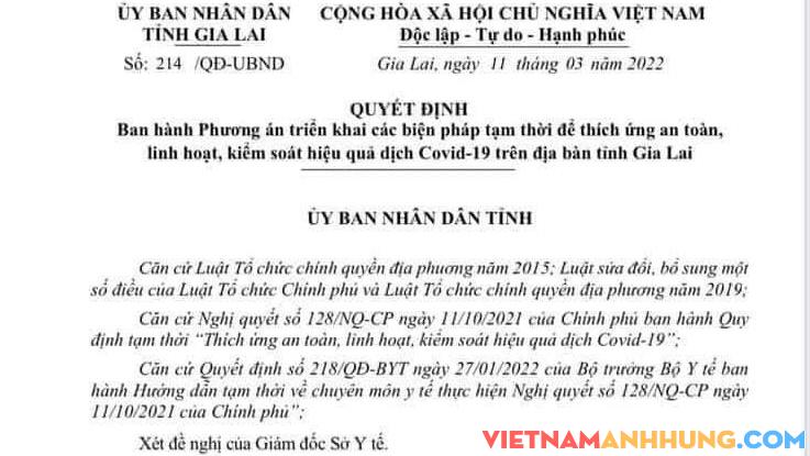 Gia Lai: Quán ăn, uống tại khu công cộng, vỉa hè thuộc khu vực dịch Covid-19 cấp độ 3 chỉ được bán mang về