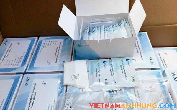 Giá kit test nhanh lao dốc thê thảm, rẻ nhất từ trước đến nay