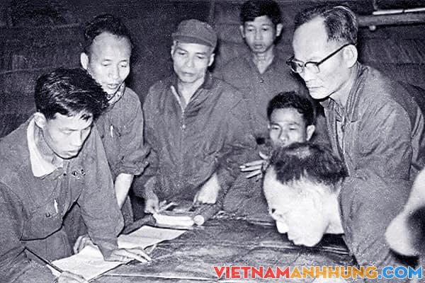 Người chỉ huy chiến dịch Tây Nguyên