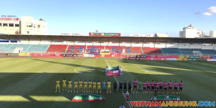 Sân Pleiku không đón khán giả trận Hoàng Anh Gia Lai gặp Viettel