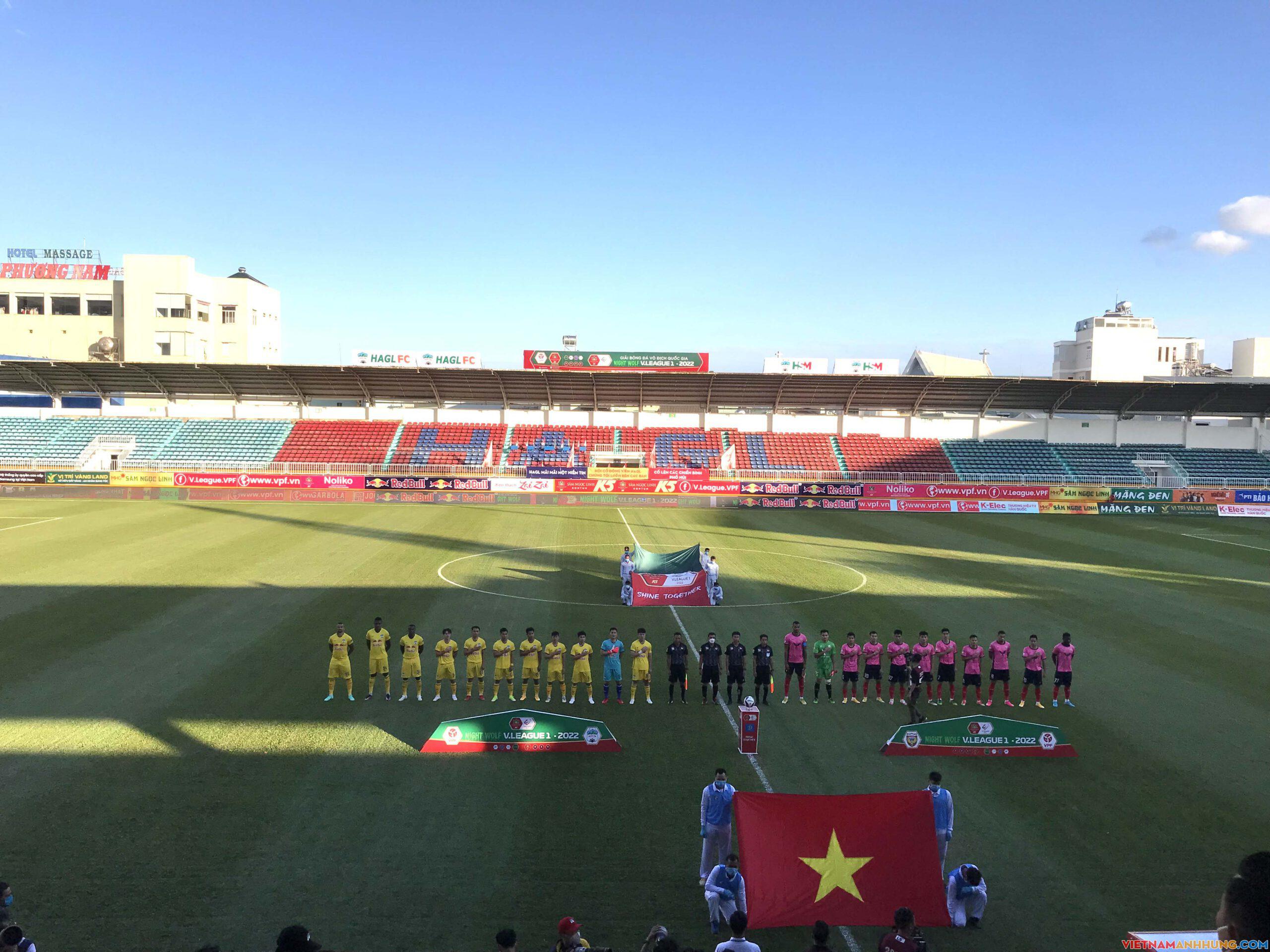 Sân Pleiku không đón khán giả trận Hoàng Anh Gia Lai gặp Viettel