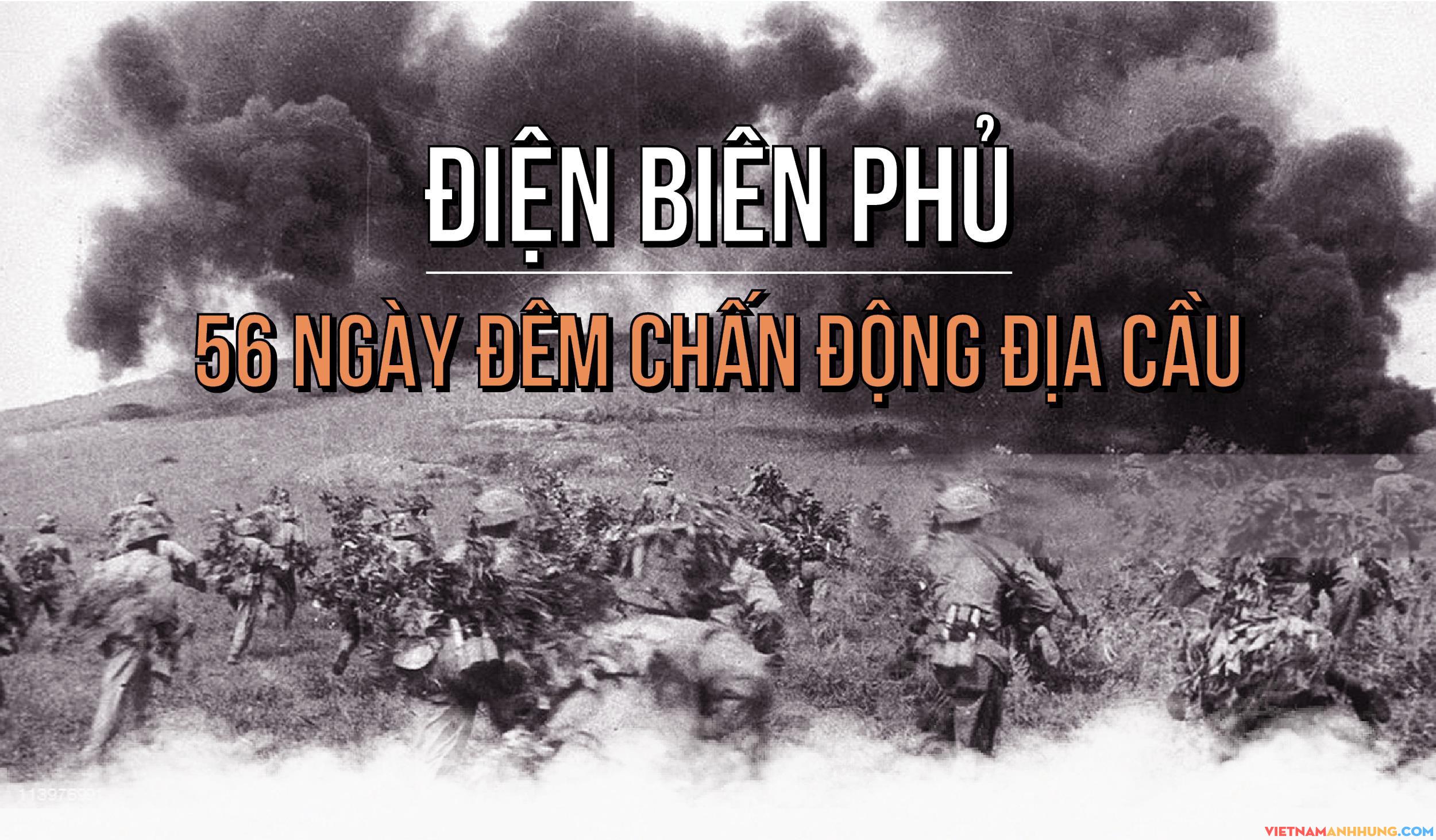 Ngày 13-3-1954 được coi là ngày mở màn của chiến dịch Điện Biên Phủ.