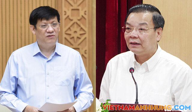 Vi phạm của ông Chu Ngọc Anh, Nguyễn Thanh Long đến mức phải xem xét kỷ luật