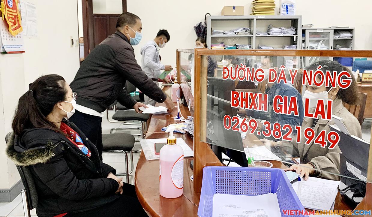 Bảo đảm chế độ BHXH cho người lao động mắc Covid-19