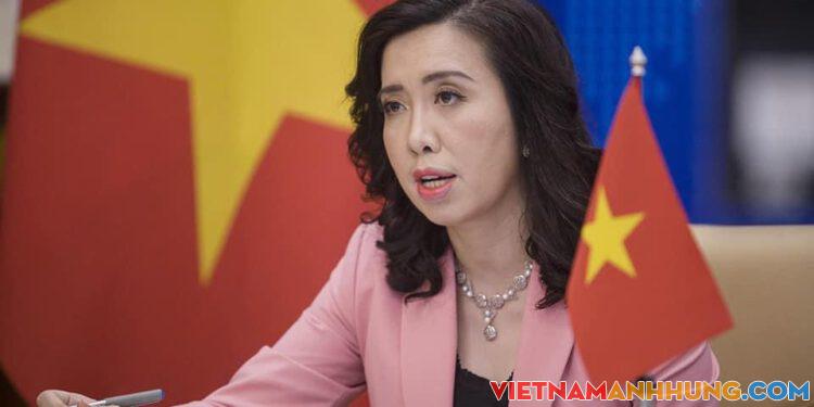 YÊU CẦU ĐÀI LOAN HỦY BỎ HOẠT ĐỘNG DIỄN TẬP TRÁI PHÉP Ở VÙNG BIỂN XUNG QUANH BA BÌNH THUỘC QUẦN ĐẢO TRƯỜNG SA CỦA VIỆT NAM